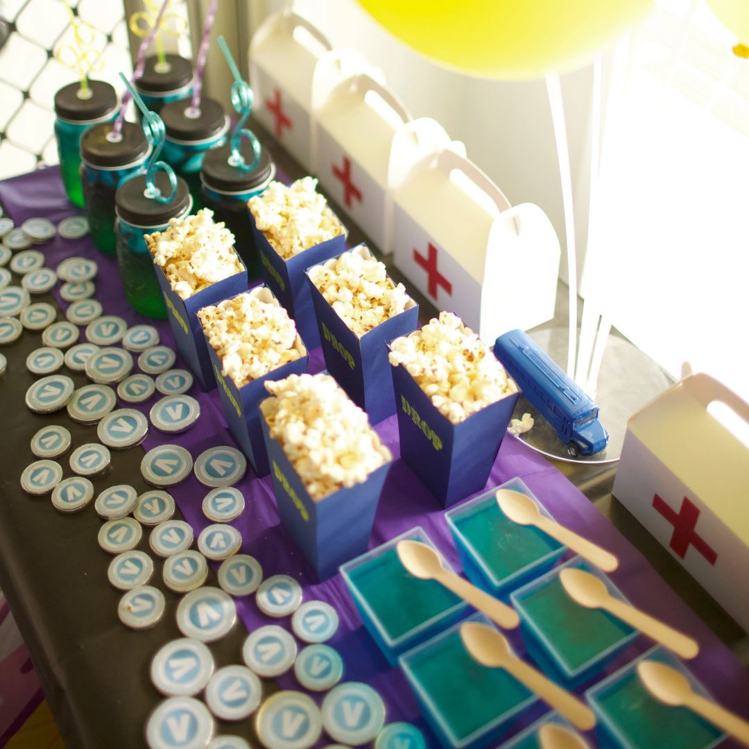 Fuel Up for Fortnite Fun: 6 Creative Food Ideas for Your Next Birthday Party