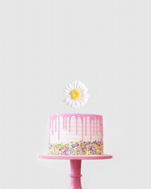 Daisy Flower Cake Topper