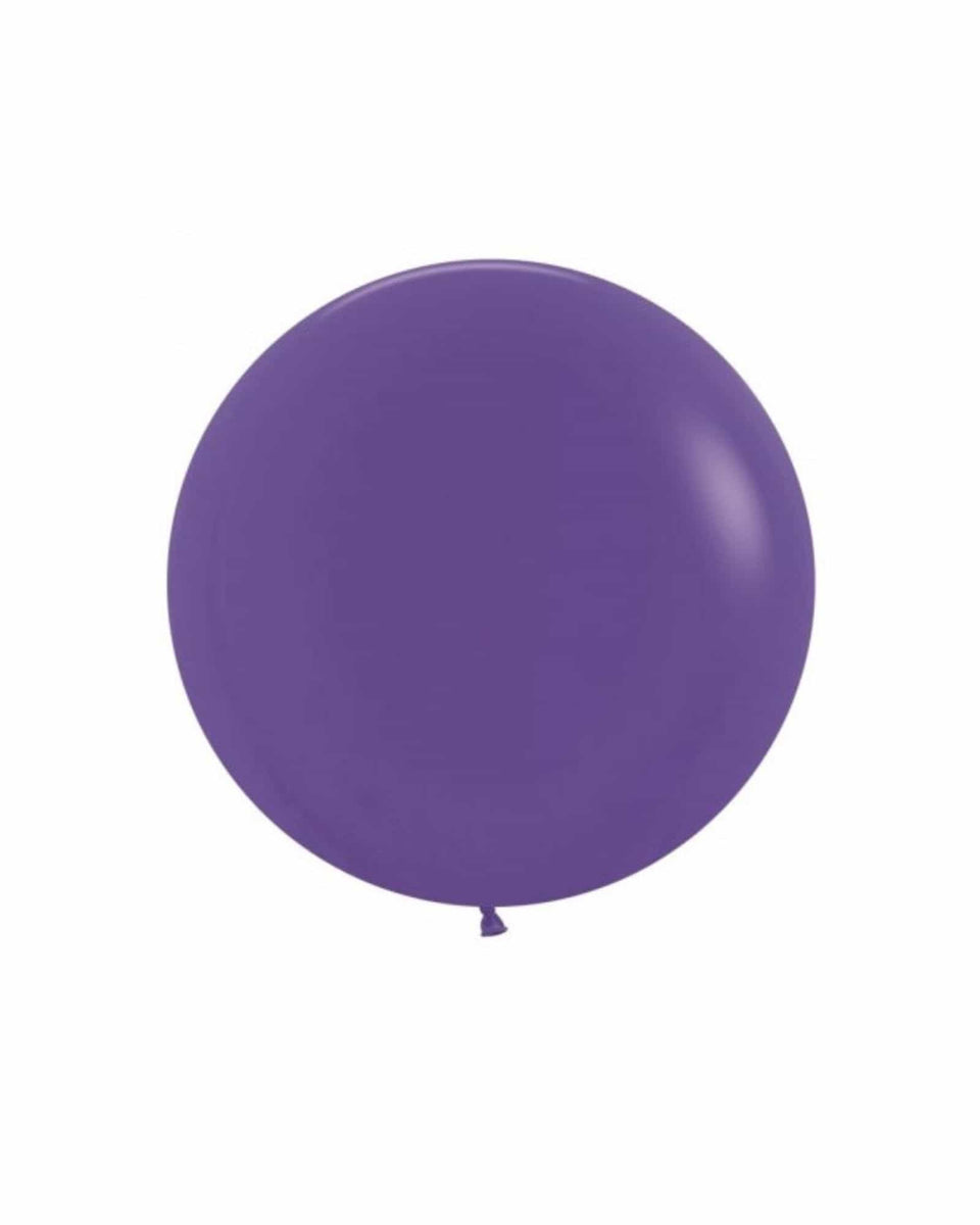 Standard Violet Balloon Large 60cm A Little Whimsy