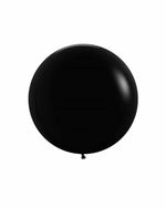 Standard Black Balloon Large 60cm - A Little Whimsy
