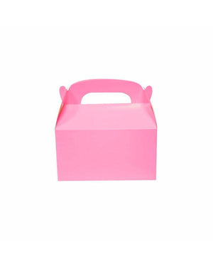 Light Pink Treat Boxes with Handle - A Little Whimsy