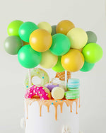 Citrus Balloon Cake Topper
