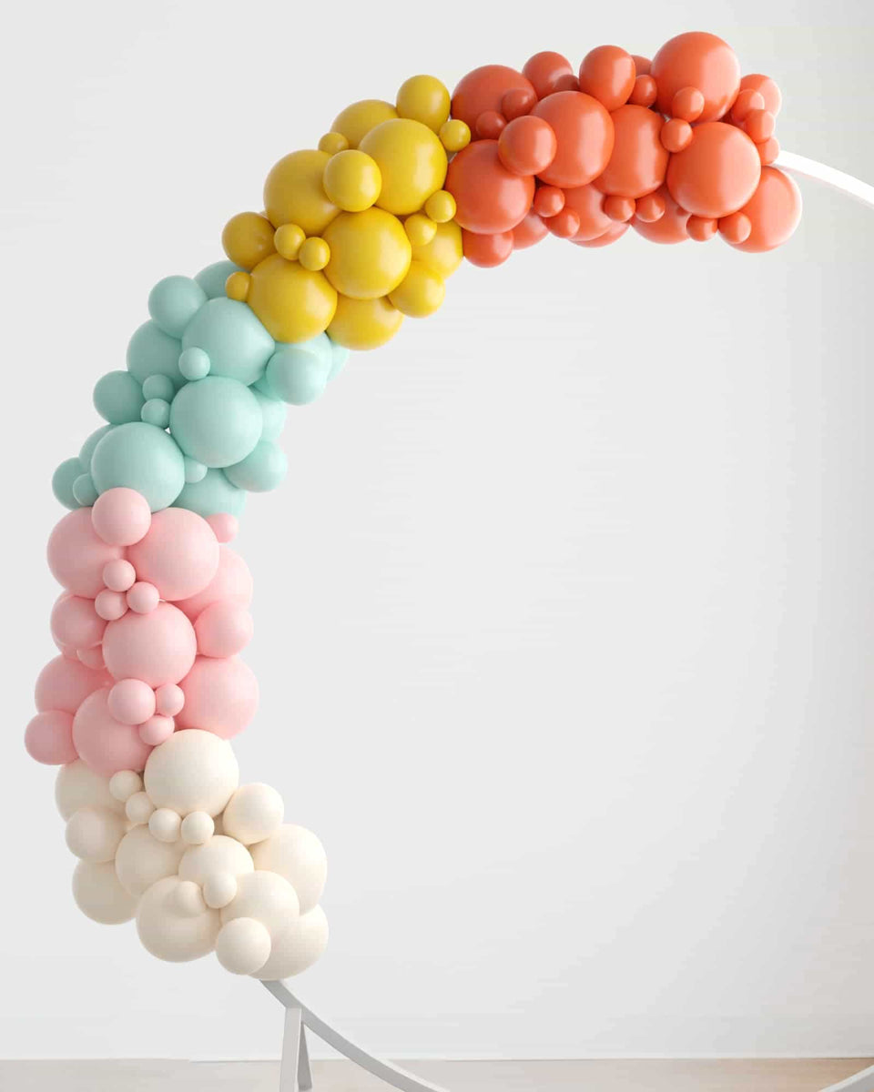 20 Pastel Balloon Arch Backdrops,balloon Digital Backdrop,pastel