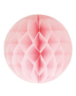 Honeycomb Pink Ball 20cm - A Little Whimsy