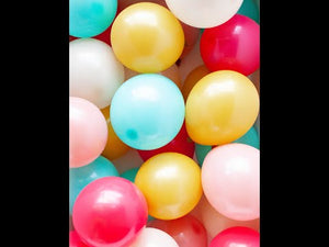 
            
                Load and play video in Gallery viewer, Vintage Summer Mini Balloons Mix
            
        