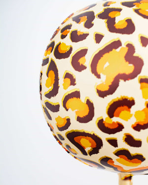 Leopard Print Foil Orbz Balloon