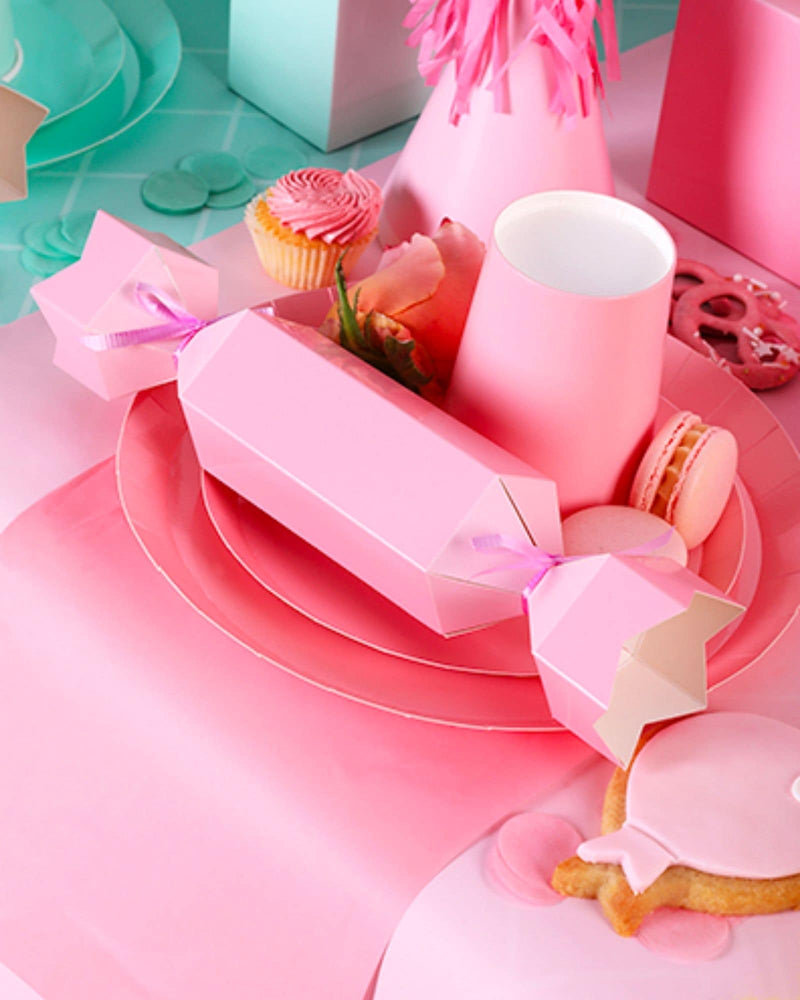 Pastel Pink Bon Bon Favour - A Little Whimsy