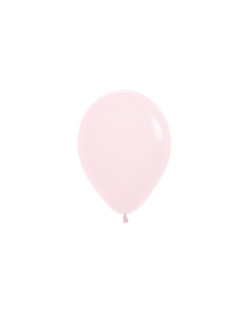 Pastel Matte Pink Mini Balloon 12cm - A Little Whimsy