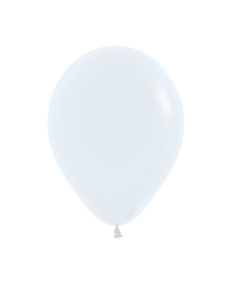 Standard White Balloon Regular 30cm - A Little Whimsy