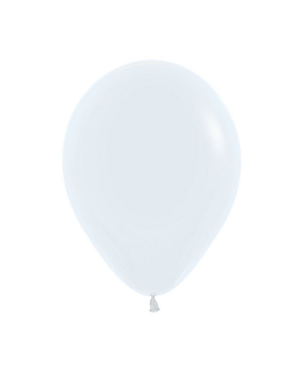 Standard White Balloon Regular 30cm - A Little Whimsy