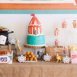 Party Inspiration: Carnival Themed 1st Birthday Party