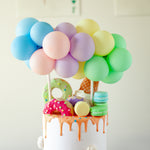 DIY Balloon Cake Topper Tutorial