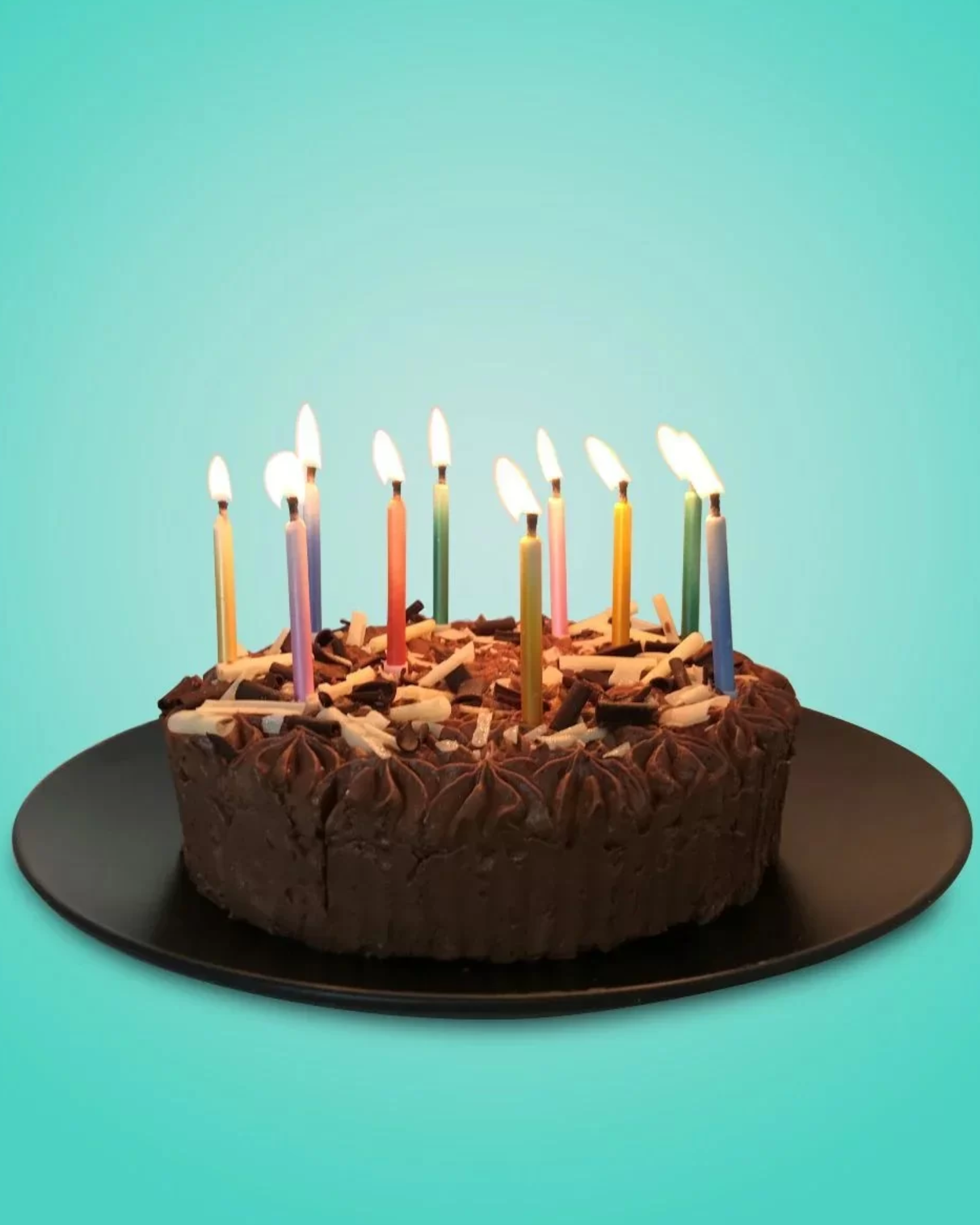 Rainbow Magic Relighting Candles