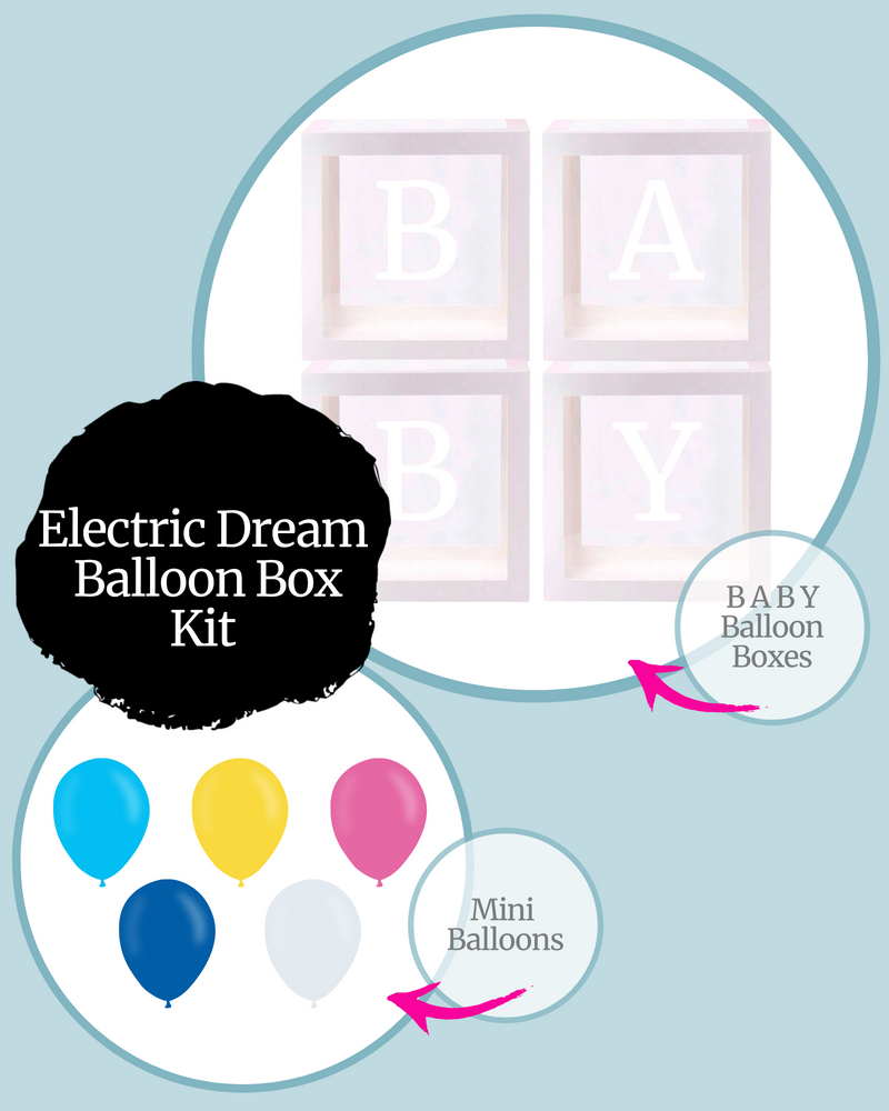 Electric Dream BABY Balloon Box Kit