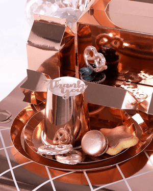 
            
                Load image into Gallery viewer, Rose Gold Tableware Party Pack
            
        