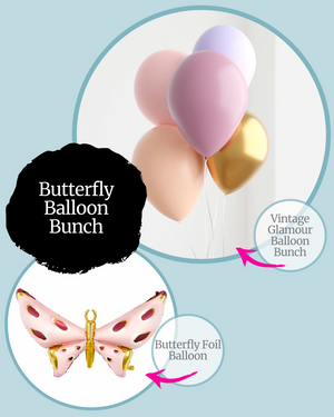 Butterfly Balloon Bunch Kit