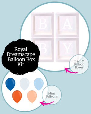 Royal Dreamscape BABY Balloon Box Kit