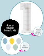 Sunny Skyline DIY Balloon Mosaic Kit