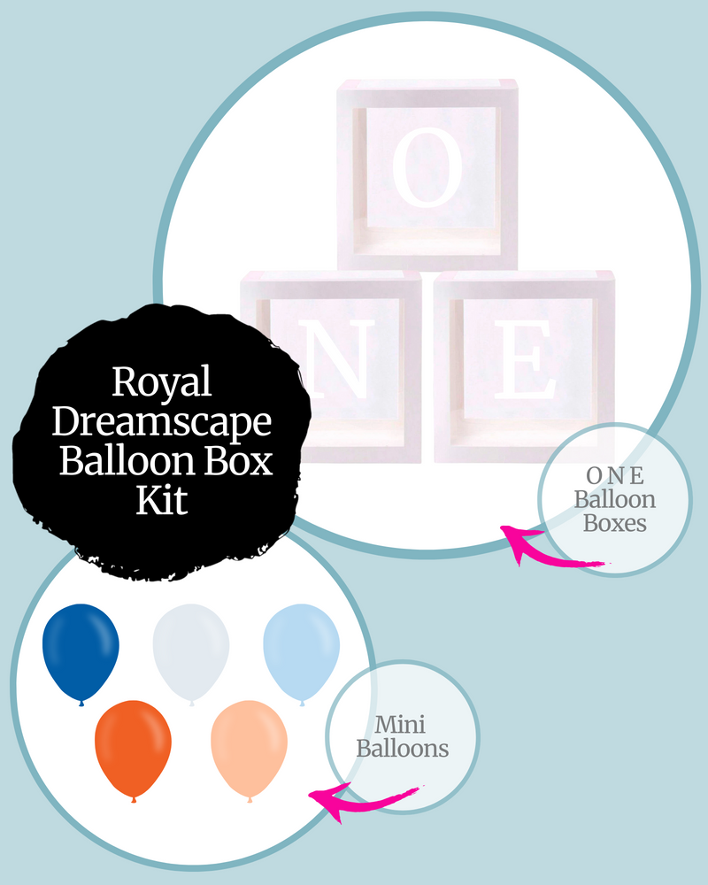 Royal Dreamscape ONE Balloon Box Kit