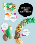 Enchanted Forest Balloon Pack