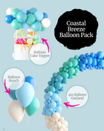 Coastal Breeze Balloon Pack