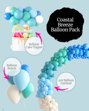 Coastal Breeze Balloon Pack