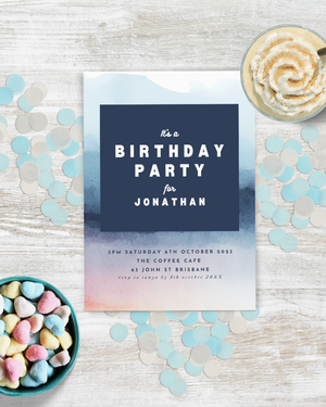 
            
                Load image into Gallery viewer, Birthday Party Invite | Digital Download ALW21
            
        