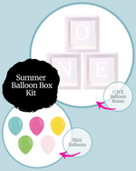 Summer ONE Balloon Box Kit