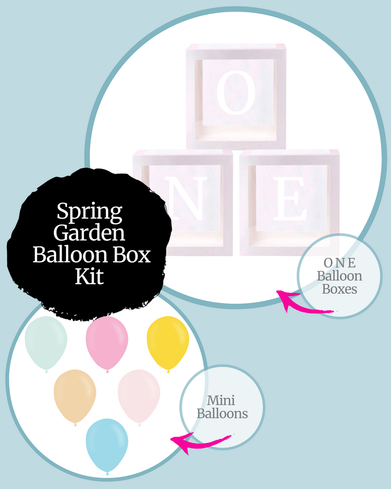 Spring Garden ONE Balloon Box Kit