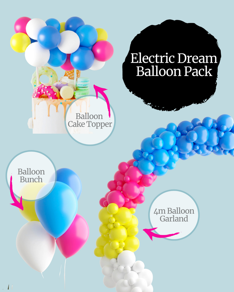Electric Dream Balloon Pack
