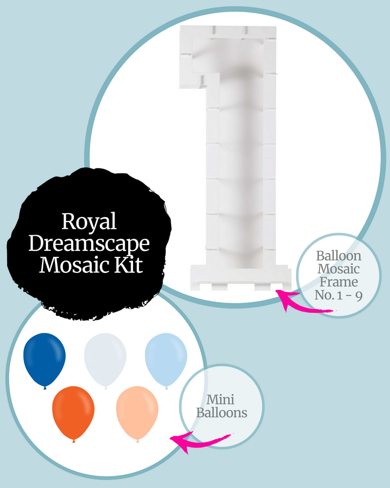 Royal Dreamscape DIY Balloon Mosaic Kit