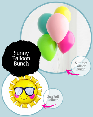 Sunny Balloon Bunch Kit