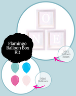 Flamingo ONE Balloon Box Kit