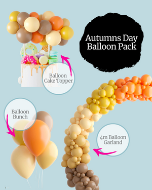 
            
                Load image into Gallery viewer, Autumns Day Balloon Pack
            
        