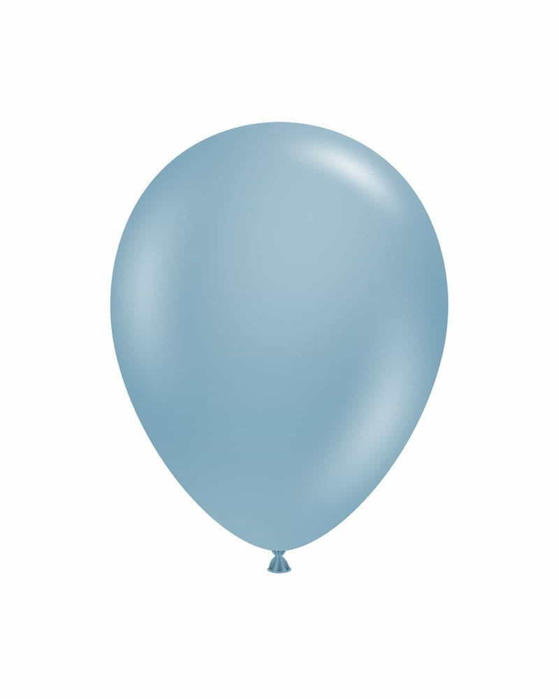 
            
                Load image into Gallery viewer, Standard Blue Slate Balloon Regular 30cm - A Little Whimsy
            
        