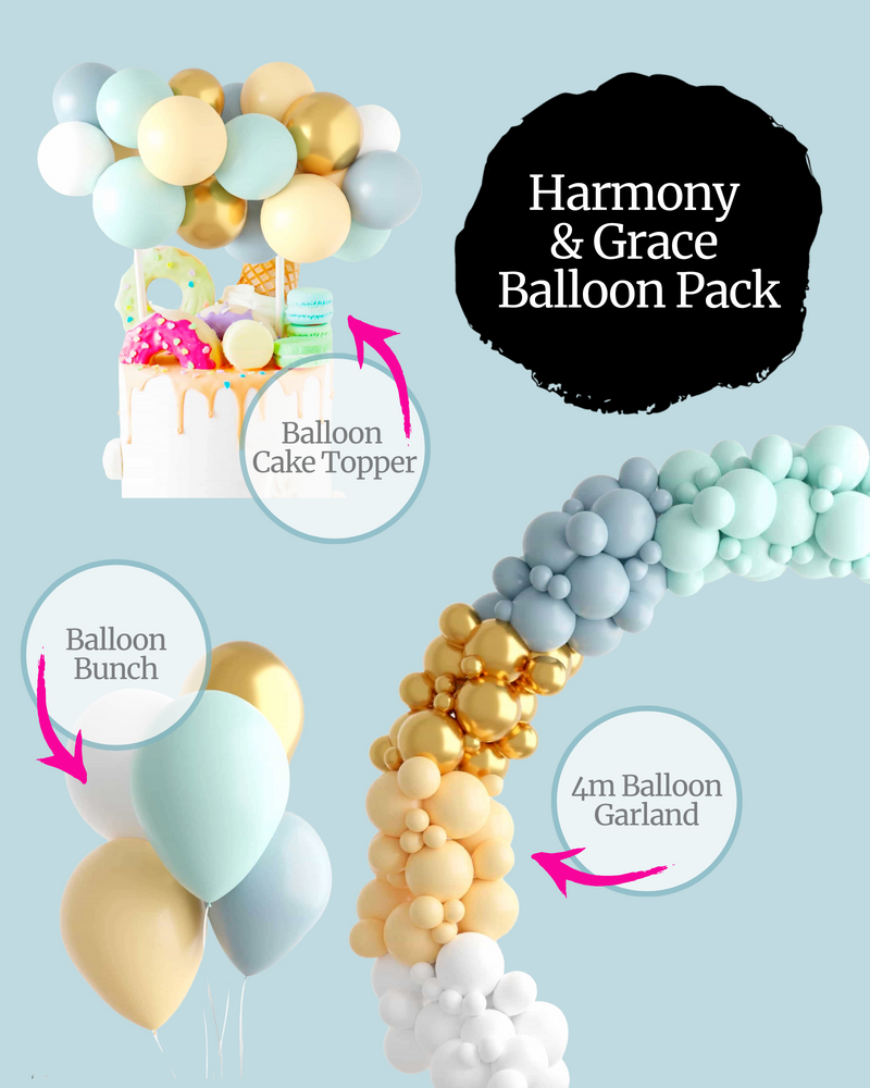 Harmony & Grace Balloon Pack