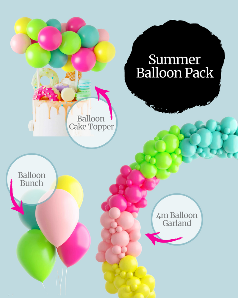 Summer Balloon Pack