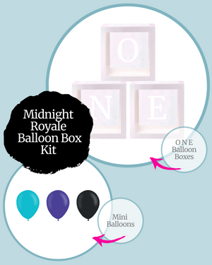 Midnight Royale ONE Balloon Box Kit