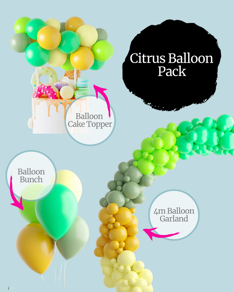 
            
                Load image into Gallery viewer, Citrus Balloon Pack
            
        