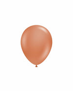 Standard Burnt Orange Mini Balloon 12cm - A Little Whimsy