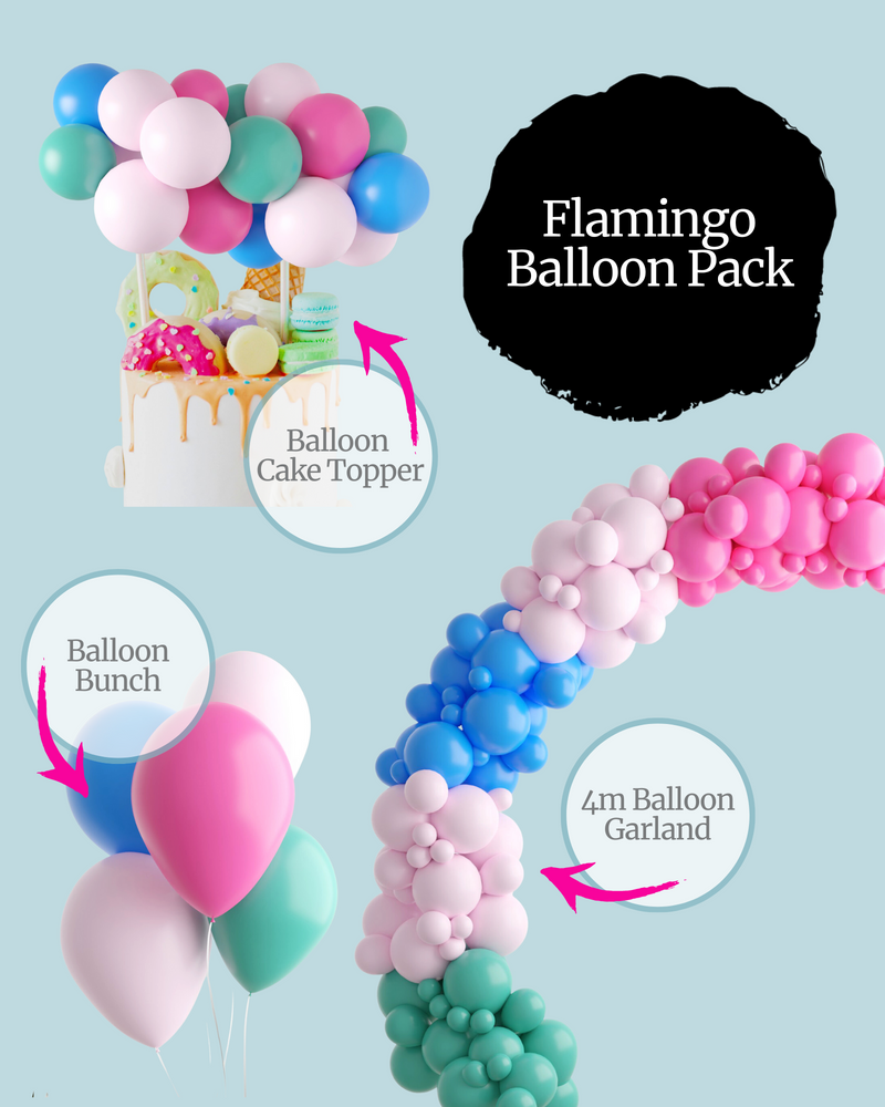Flamingo Balloon Pack