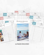 Honeymoon Planner | Digital Download