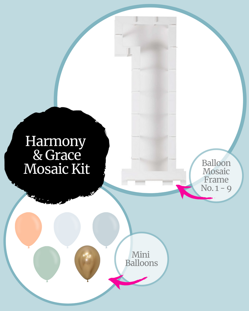 Harmony & Grace DIY Balloon Mosaic Kit