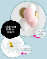 Elephant Pink Balloon Bunch Kit