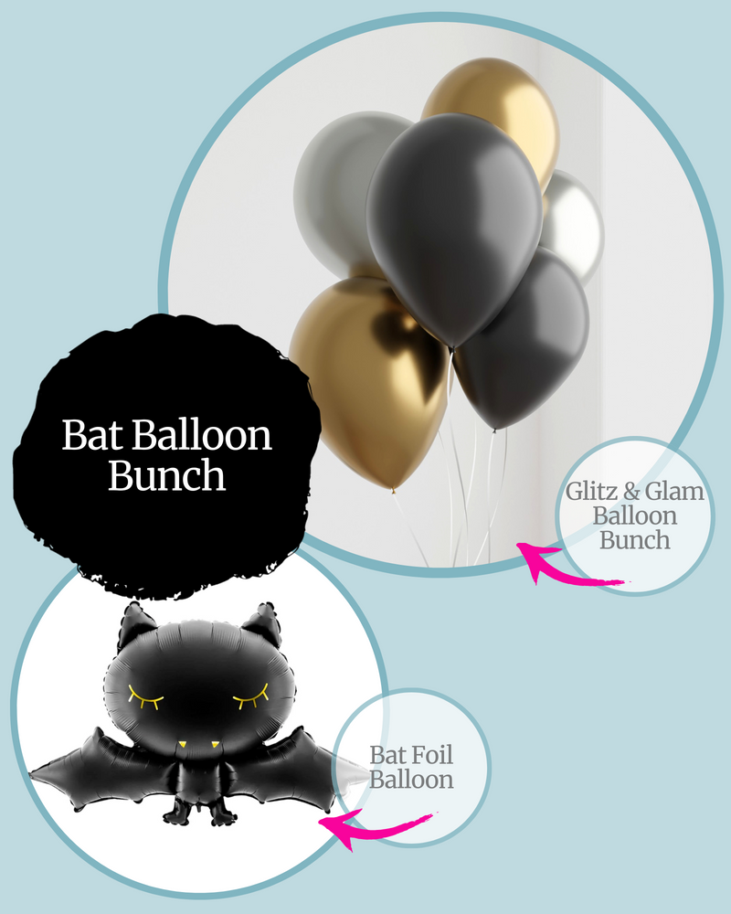 Bat Balloon Bunch Kit