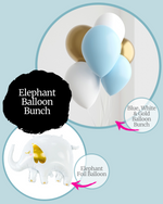 Elephant Blue Balloon Bunch Kit