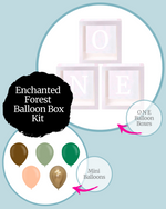 Enchanted Forest ONE Balloon Box Kit