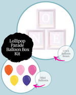 Lollipop Parade ONE Balloon Box Kit