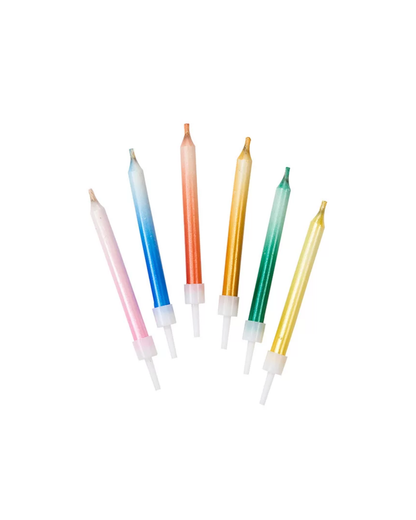 Rainbow Magic Relighting Candles