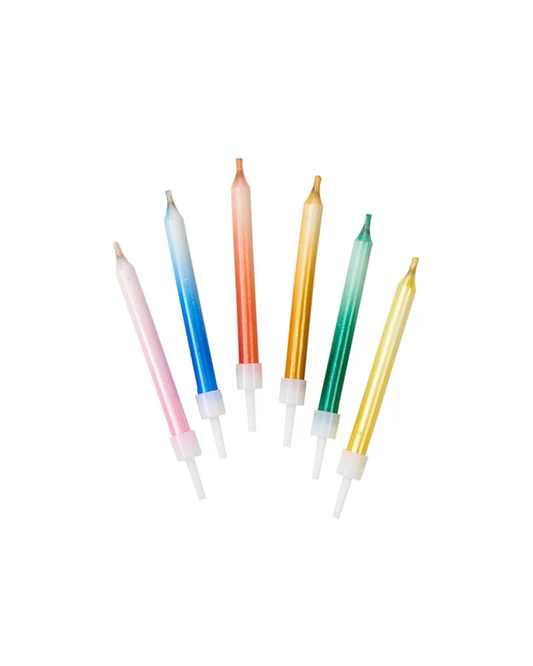 Rainbow Magic Relighting Candles